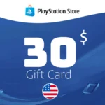 PlayStation Gift Card 30 USD - USA