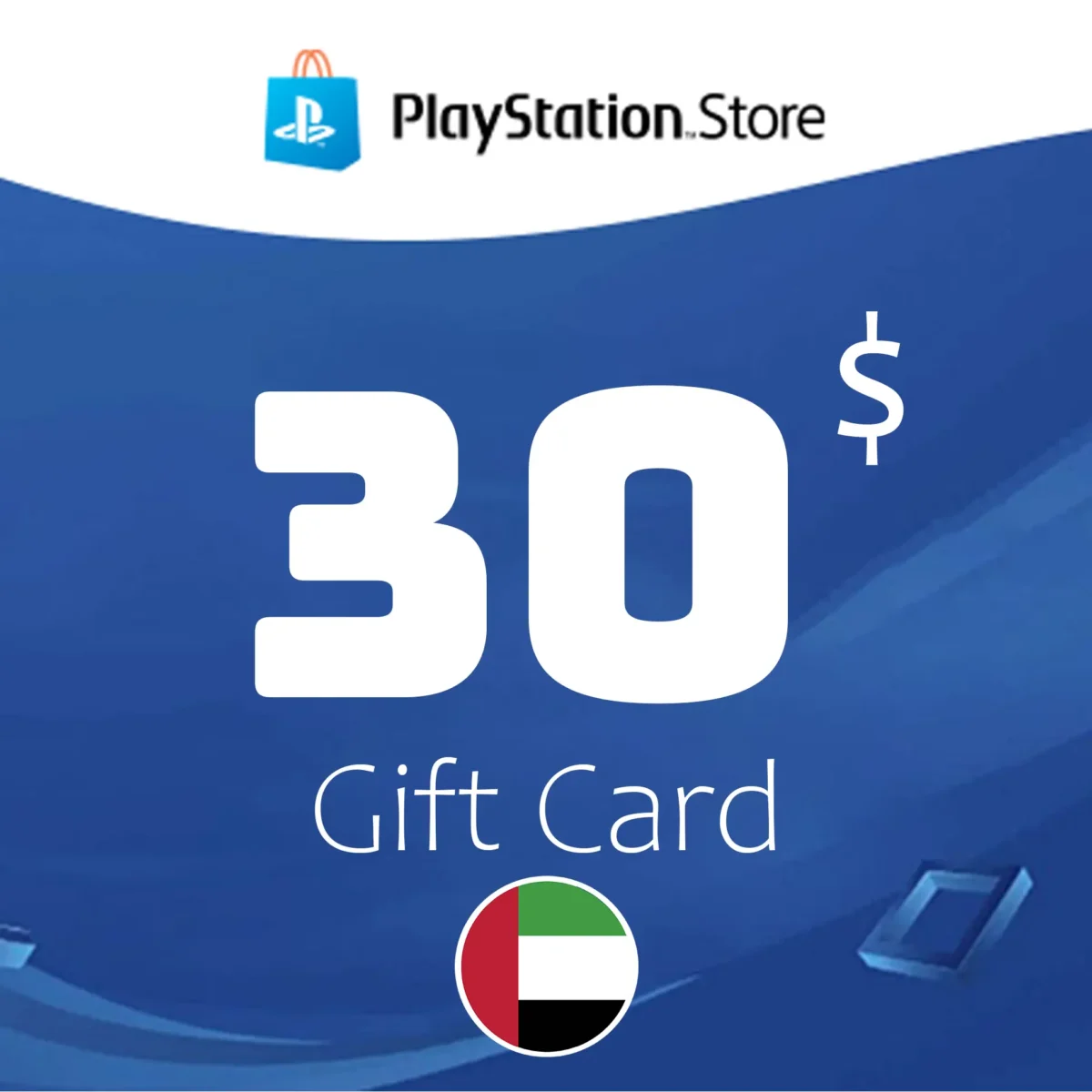 PlayStation Gift Card 30 USD - UAE - Image 1