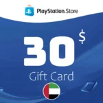 PlayStation Gift Card 30 USD - UAE
