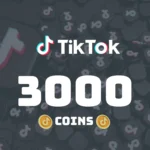 3000 TikTok Coins