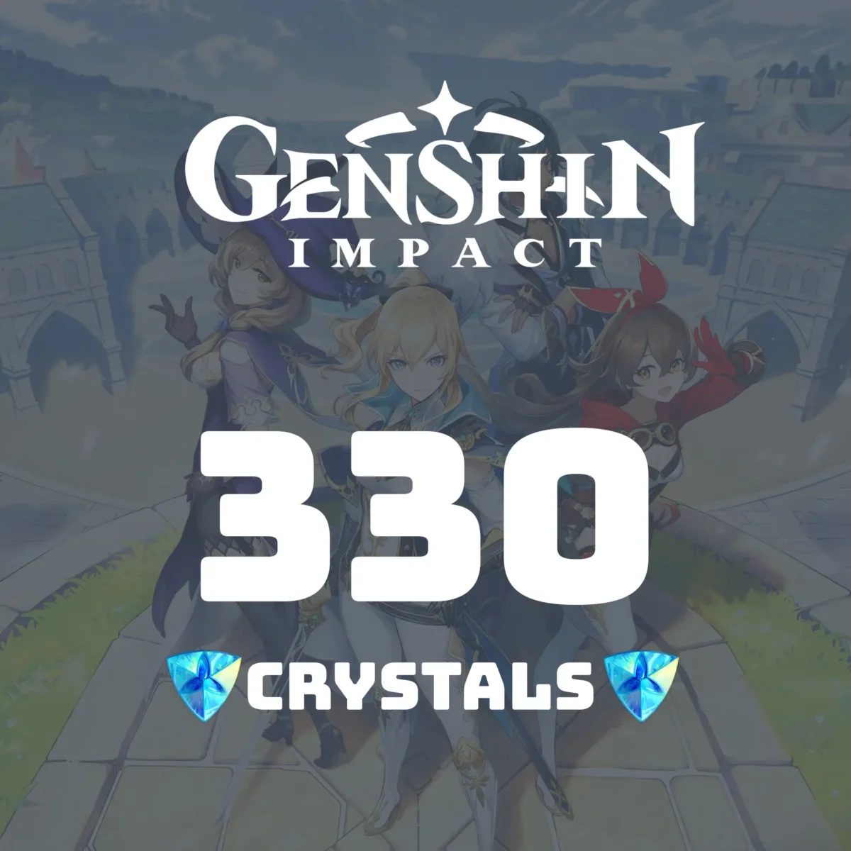 330 Genesis Crystals - Image 1