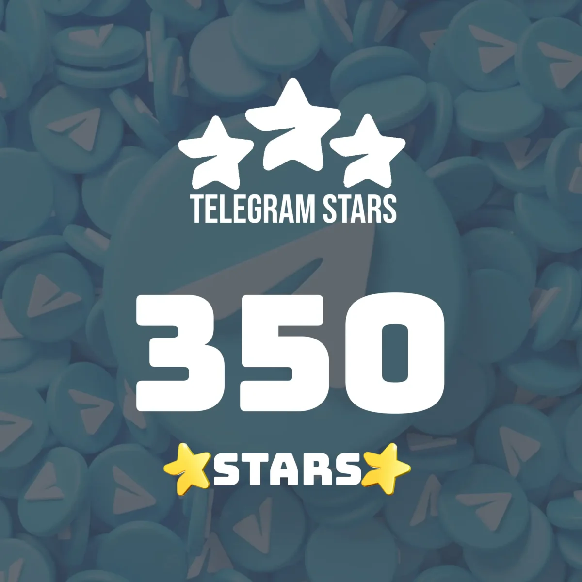 350 Telegram Stars - Image 1