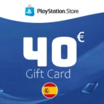 PlayStation Gift Card 40 EUR - SPAIN