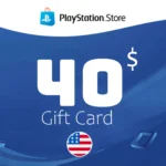 PlayStation Gift Card 40 USD - USA