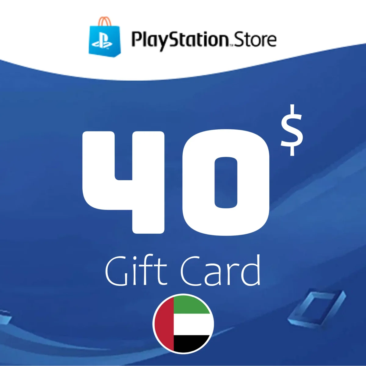 PlayStation Gift Card 40 USD - UAE - Image 1