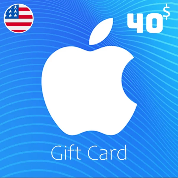 Apple iTunes Gift Card 40 USD - USA