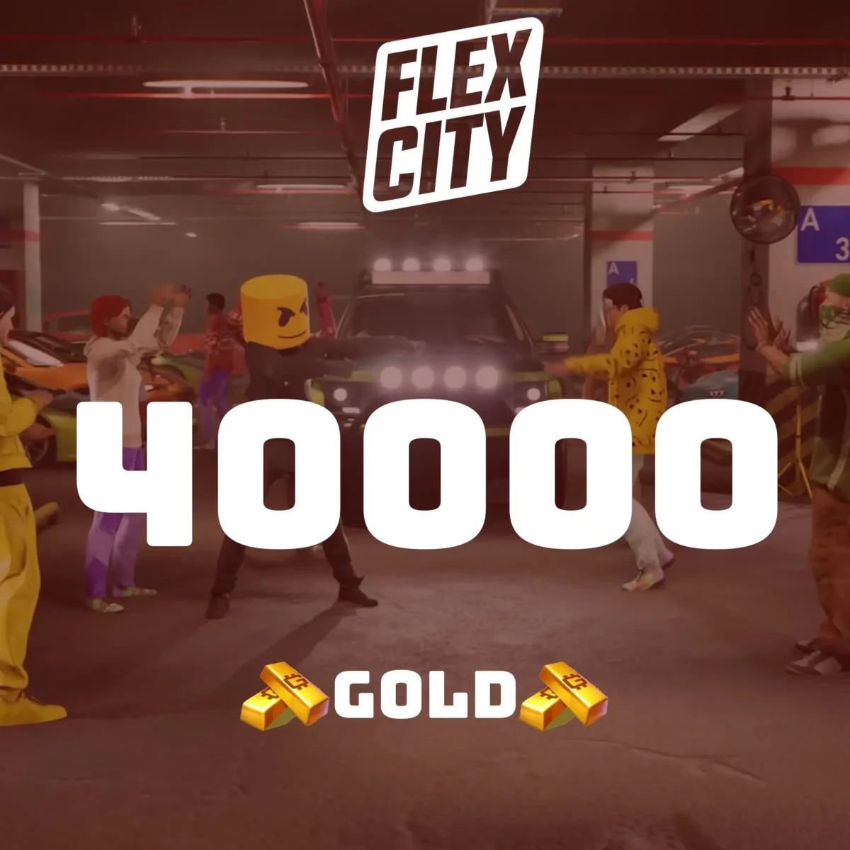 40K (80K promo ) Gold - Flex City - Image 1