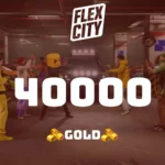 40K (80K promo ) Gold - Flex City