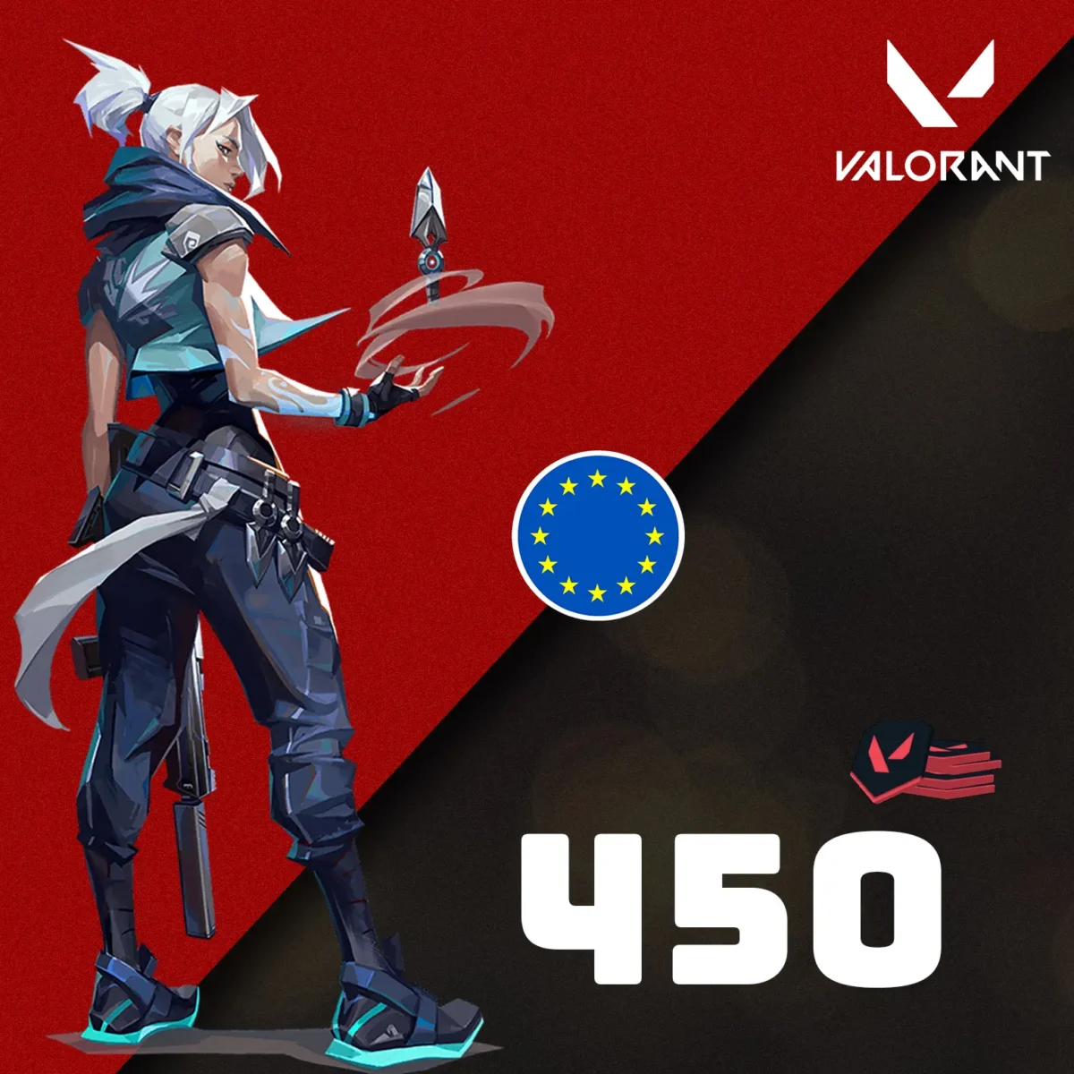 Valorant 5 EUR - 450 Valorant Points - Image 1