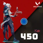 Valorant 5 EUR - 450 Valorant Points