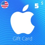 Apple iTunes Gift Card 5 USD - USA