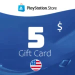 PlayStation Gift Card 5 USD - USA