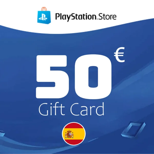 PlayStation Gift Card 50 EUR - SPAIN