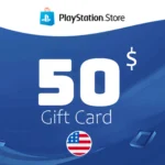 PlayStation Gift Card 50 USD - USA