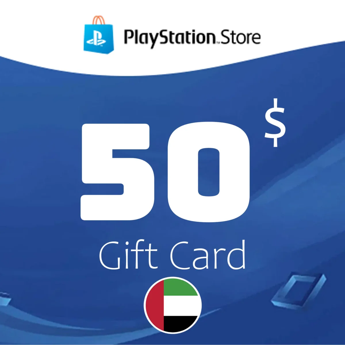 PlayStation Gift Card 50 USD - UAE - Image 1