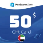 PlayStation Gift Card 50 USD - UAE