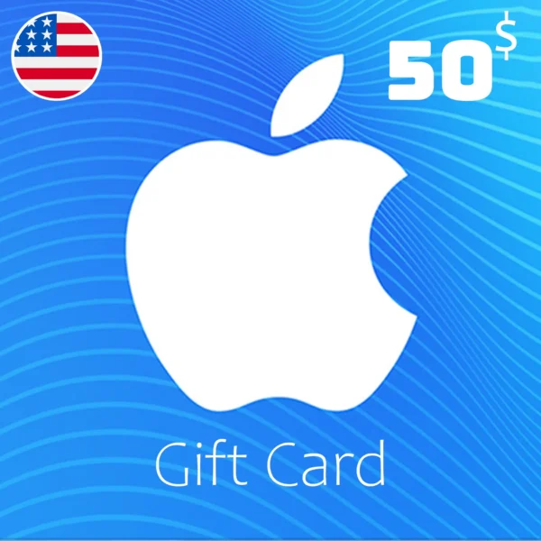Apple iTunes Gift Card 50 USD - USA