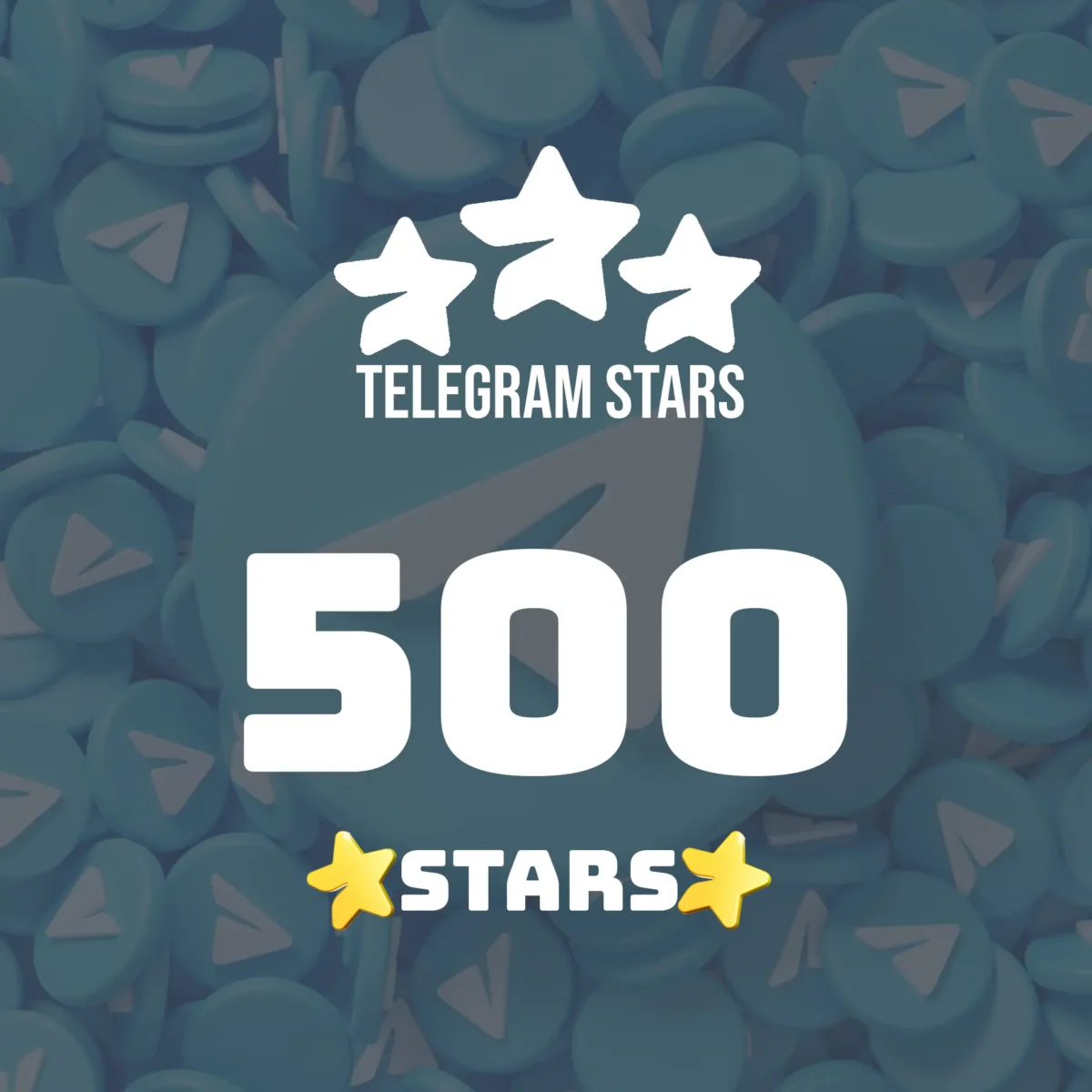 500 Telegram Stars - Image 1