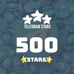 500 Telegram Stars