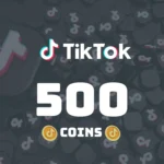 500 TikTok Coins