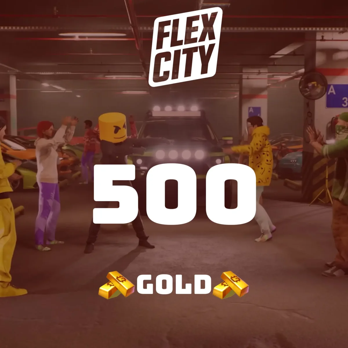 500 Gold - Flex City - Image 1