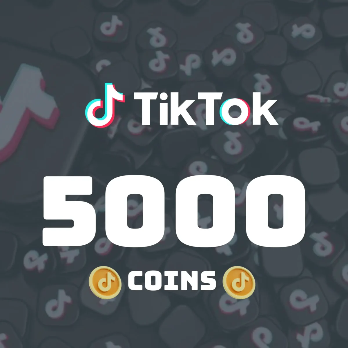 5000 TikTok Coins - Image 1