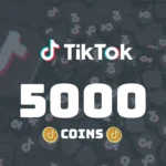 5000 TikTok Coins