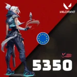 Valorant 50 EUR - 5350 Valorant Points