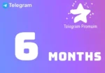 6 months telegram premuim