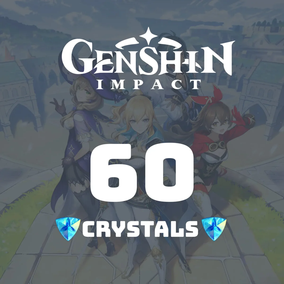 60 Genesis Crystals - Image 1