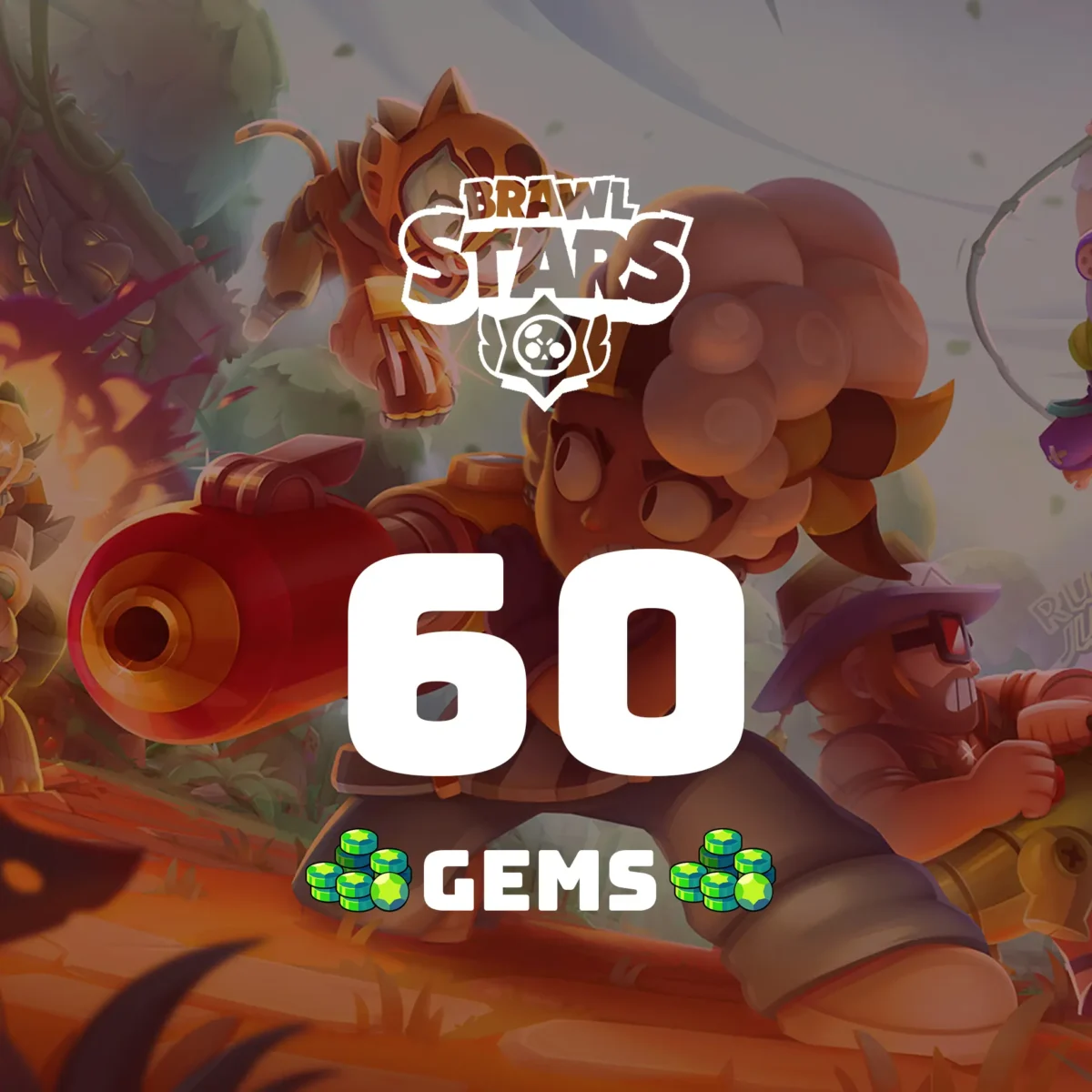 60 Gems - Image 1