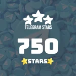 750 Telegram Stars