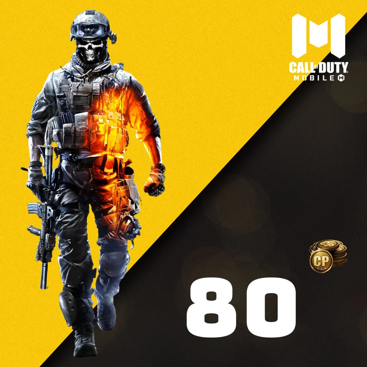 80 CP - Call Of Duty Mobile - Image 1