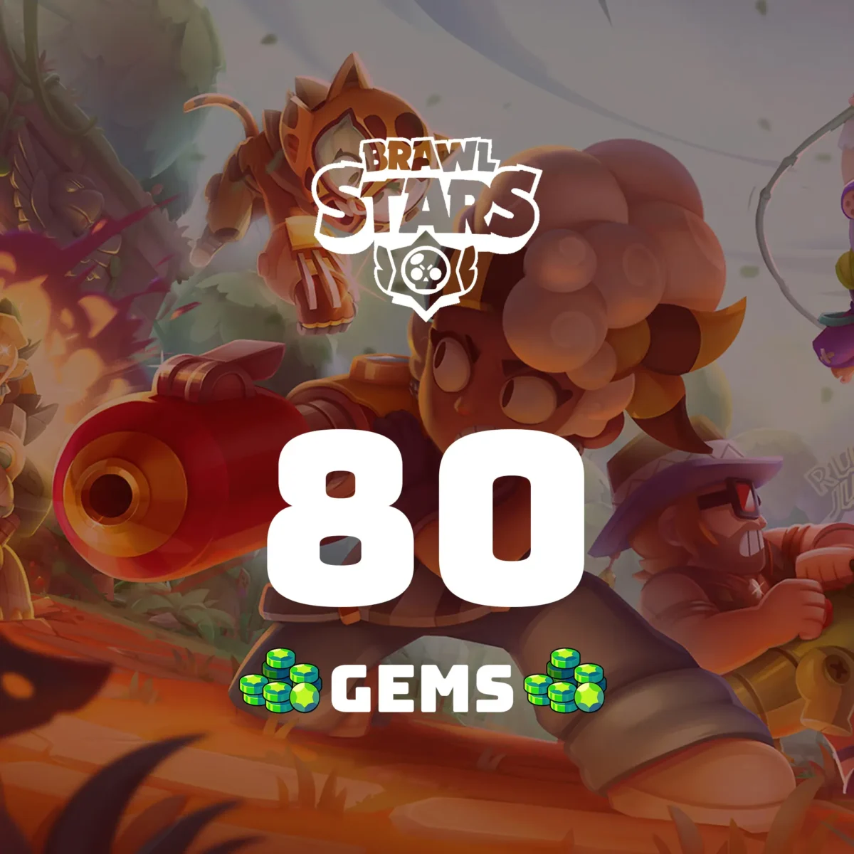 80 Gems - Image 1