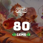 80 Gems