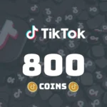800 TikTok Coins