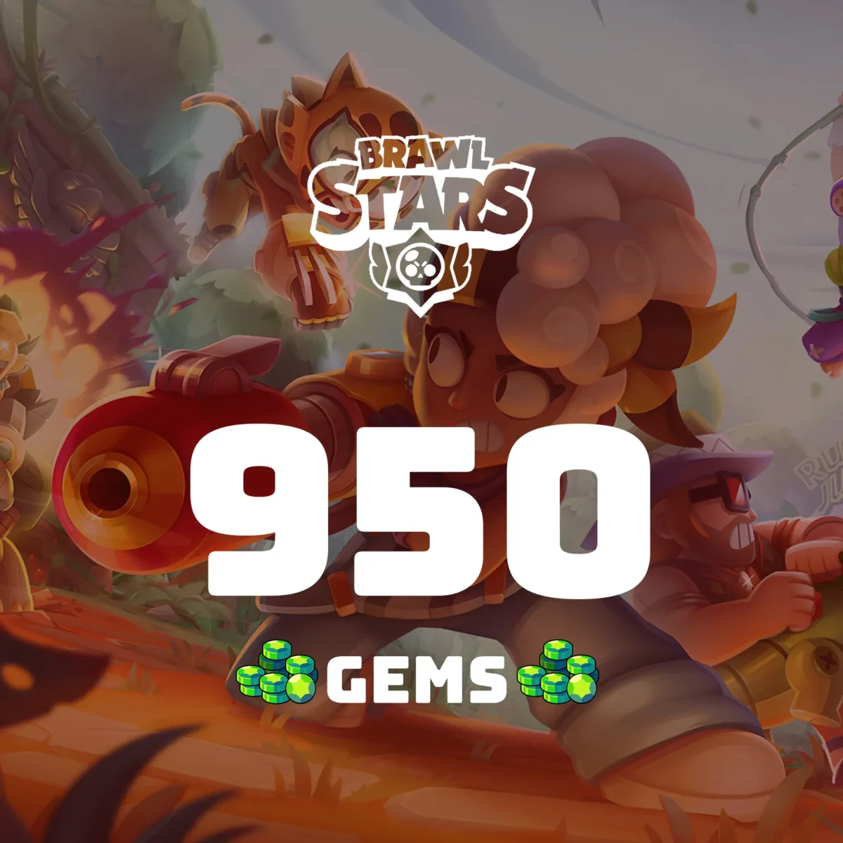 950 Gems - Image 1