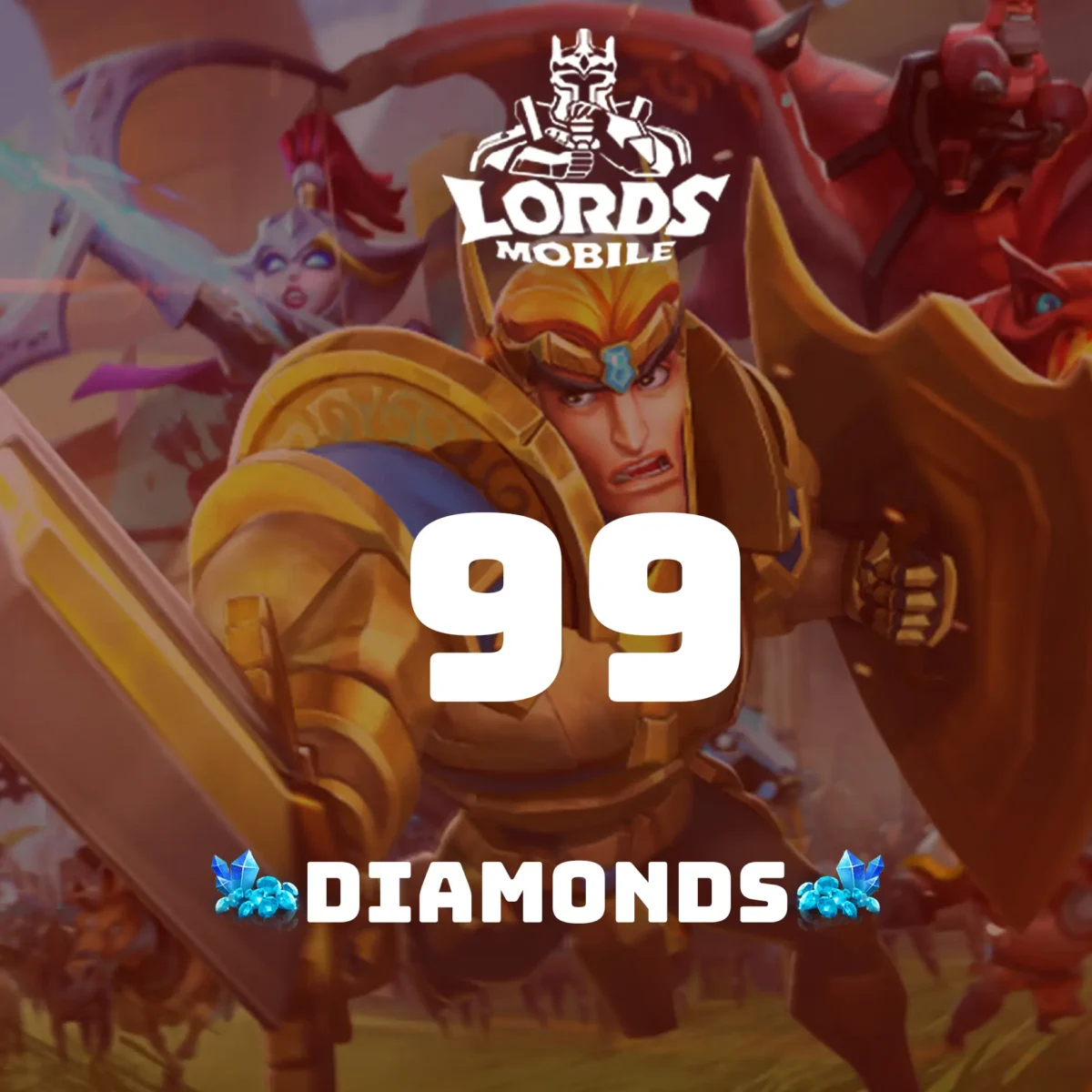 99 Diamonds - Image 1