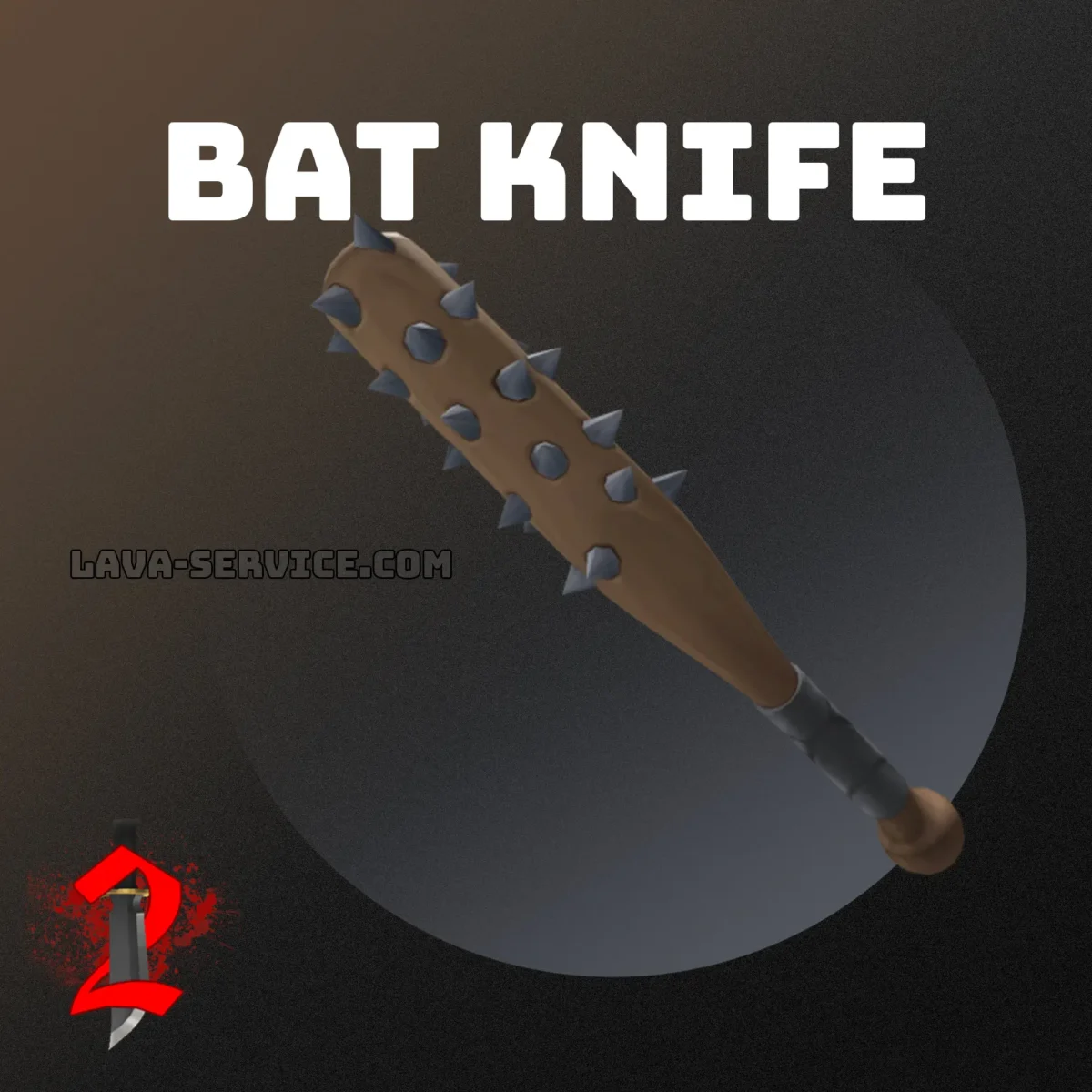 Bat knife - Image 1