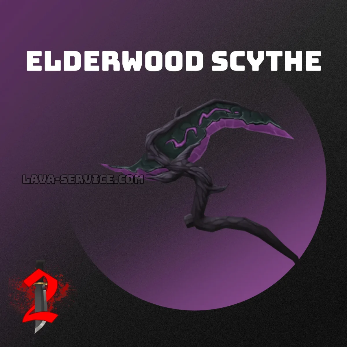 Elderwood Scythe - Image 1