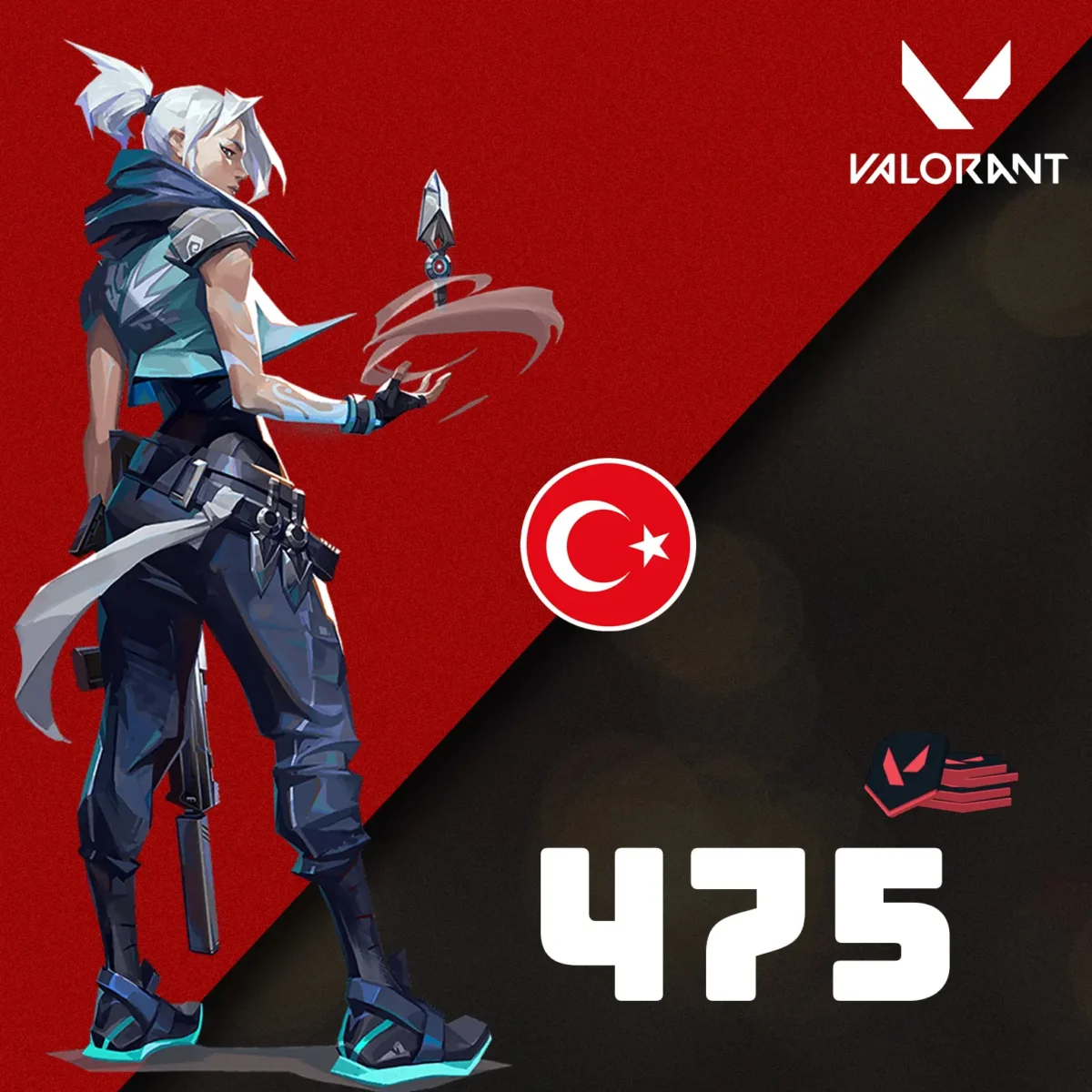 475 Valorant Points - TR - Image 1
