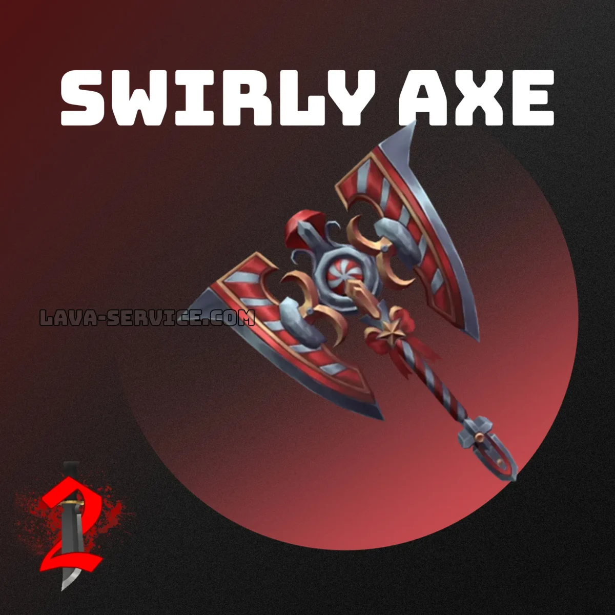 Swirly Axe - Image 1