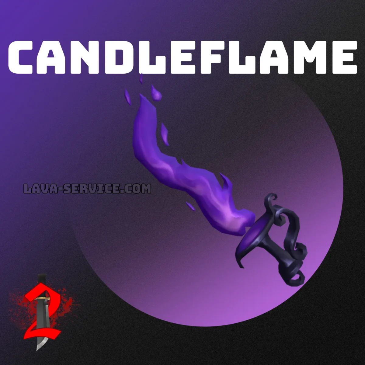 candleflame knife - Image 1