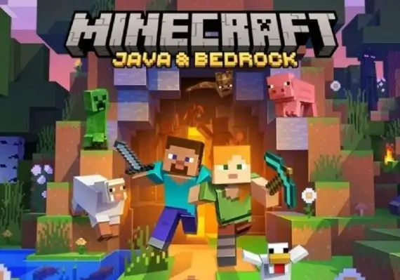 Minecraft: Java & Bedrock Edition (PC) Microsoft Store Key - GLOBAL